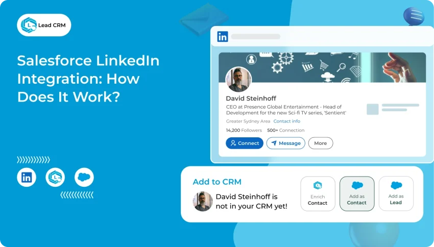 Salesforce LinkedIn Integration_ How Does It Work