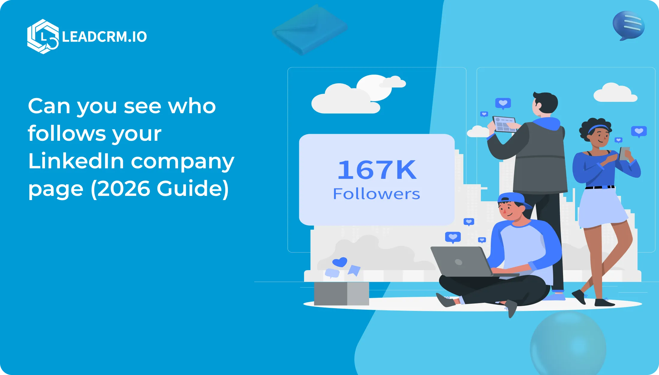 Can you see who follows your LinkedIn company page (2026 Guide)