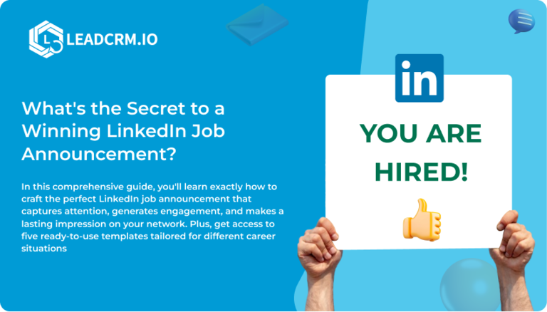 LinkedIn Job Announcement Guide: Share Job Updates Like a Pro in 2026