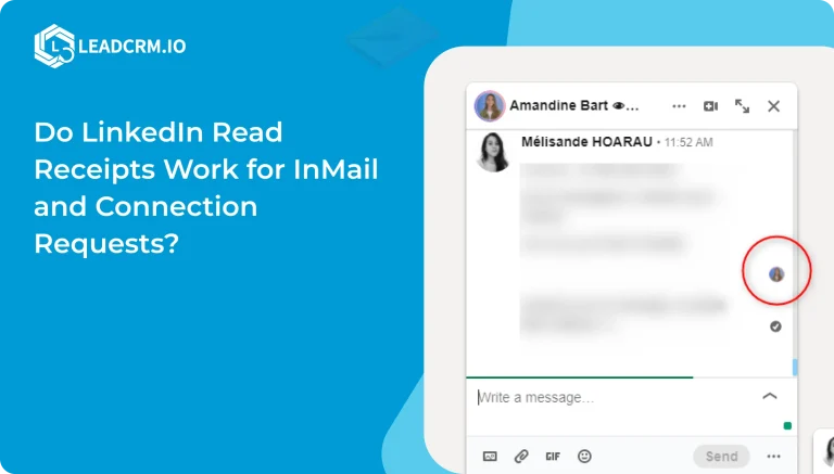 LinkedIn Read Receipts