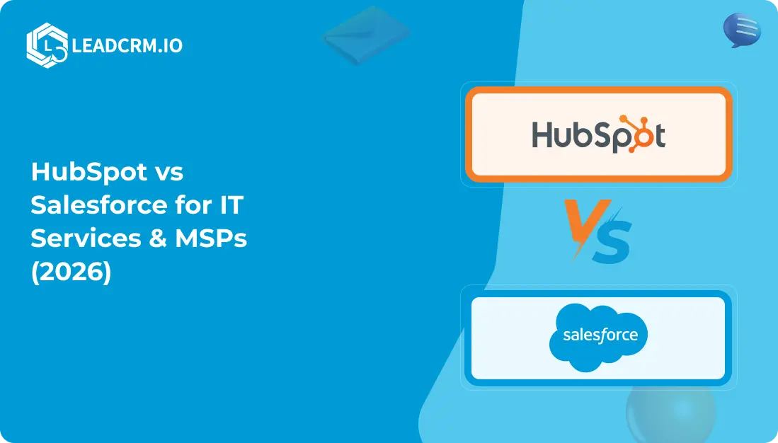HubSpot vs SalesForce for SaaS Startups