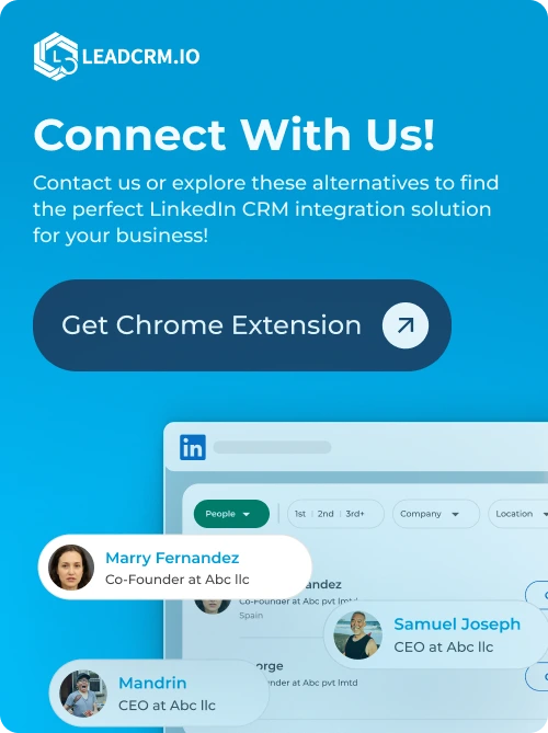LeadCRM - CTA