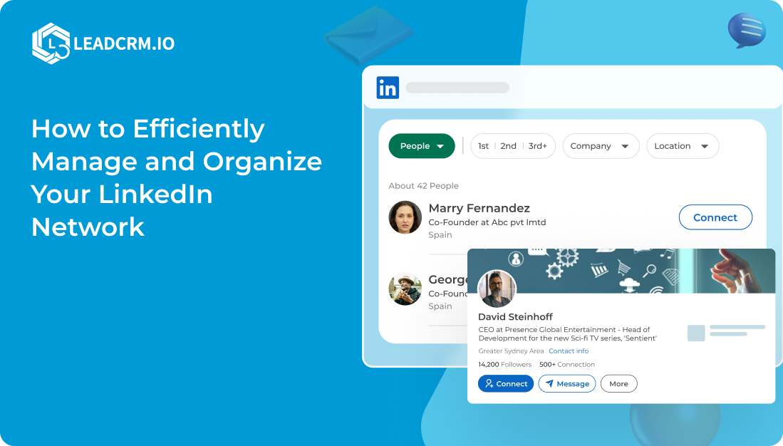 How to Efficiently Manage and Organize Your LinkedIn Network