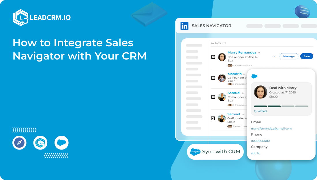 How to Integrate Sales Navigator with Your CRM