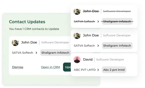 Need to Clean Up Your CRM Data