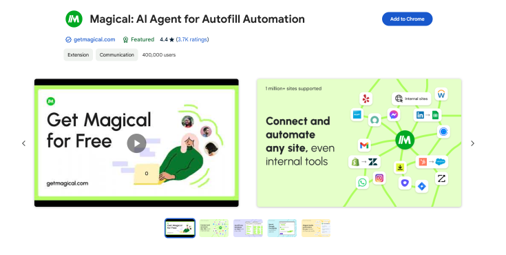 Magical- ChatGPT AI Writer & Text Expander