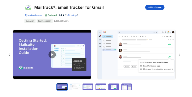 Mail Track