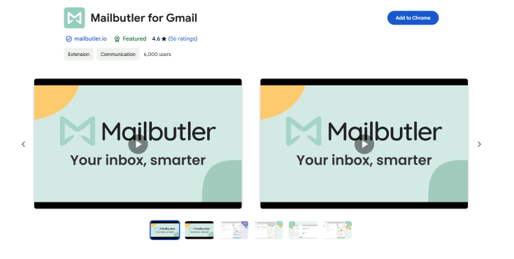 MailButler For Gmail