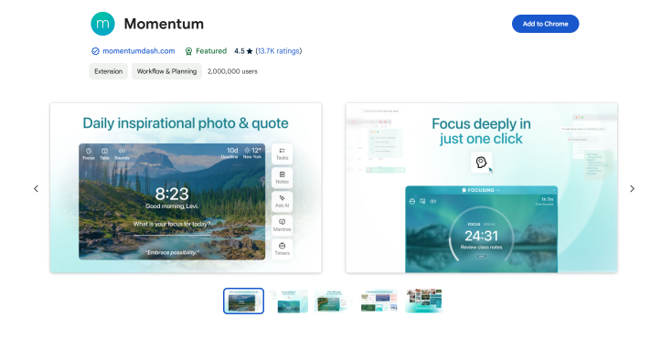 Momentum
