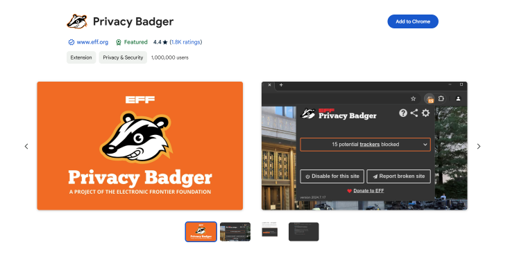 Privacy Badger