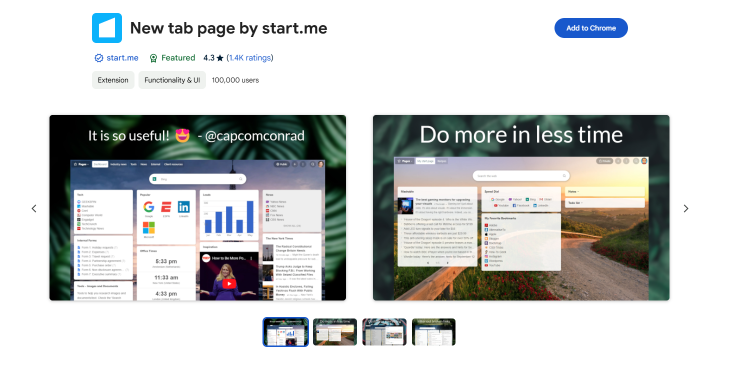 Start.me