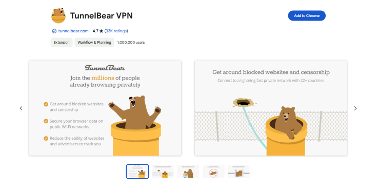 TunnelBear VPN