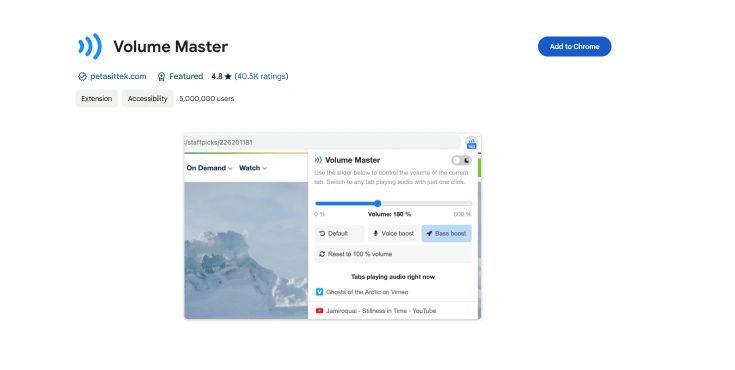 Volume Master