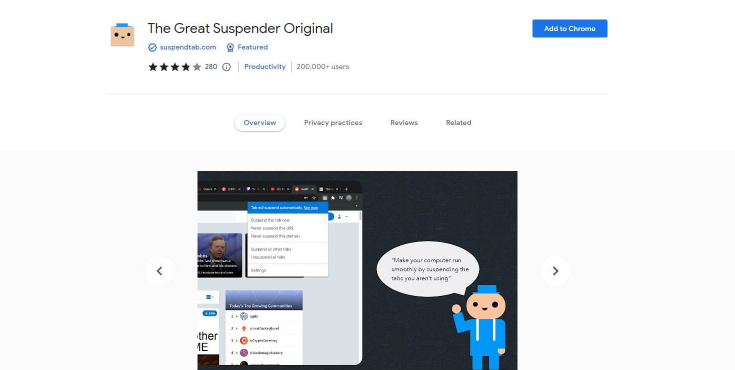 The great Suspender
