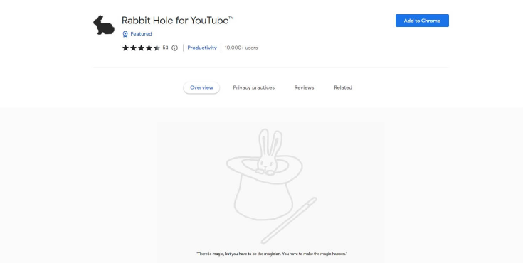 YouTube Rabbit Hole