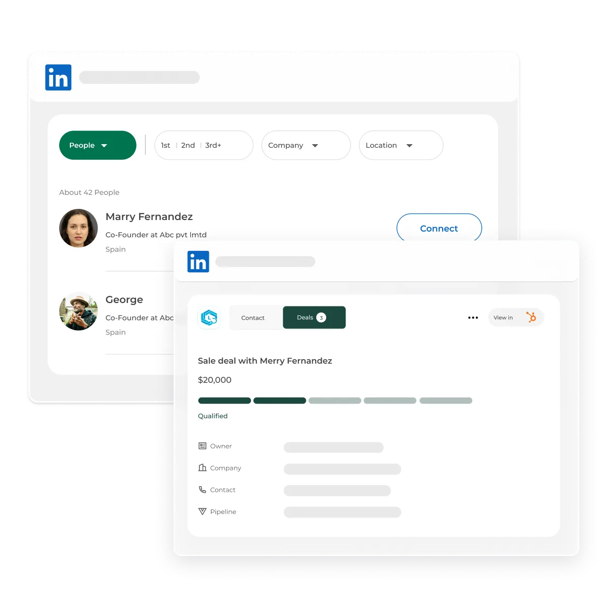 deal management home page
