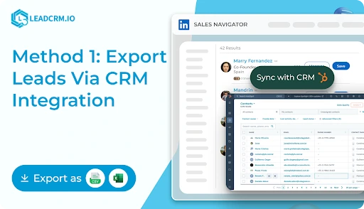 How to Export Leads from LinkedIn Sales Navigator