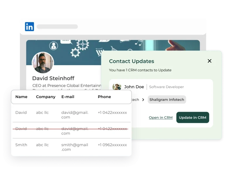 what is crm cleaning
