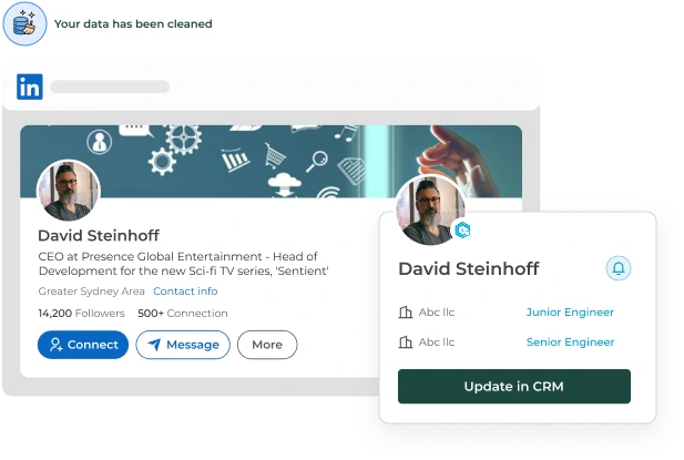 crm data cleaning