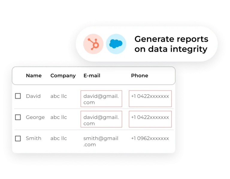 Conduct a Data Audit