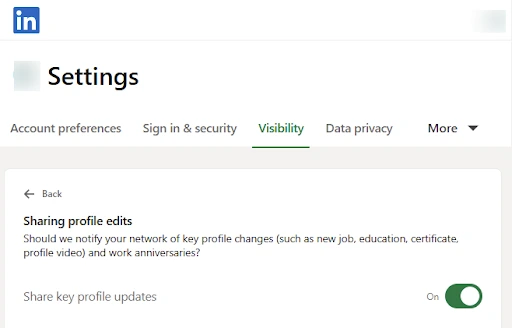 Controlling Content Visibility
