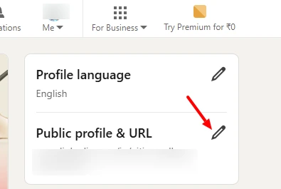 Customizing Your LinkedIn URL