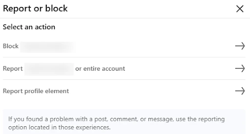 Setting Boundaries: Blocking Specific Individuals