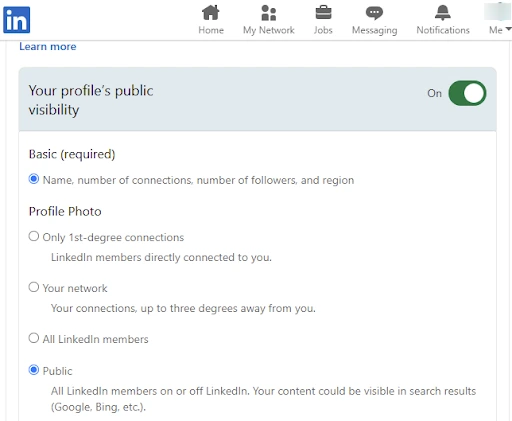 Control Your Profile Photo Privacy