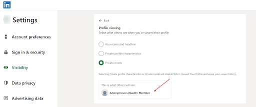 How to Enable Anonymous Browsing