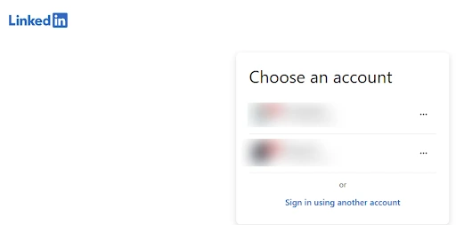 1.) Log in to LinkedIn and click on your profile picture in the top right corner