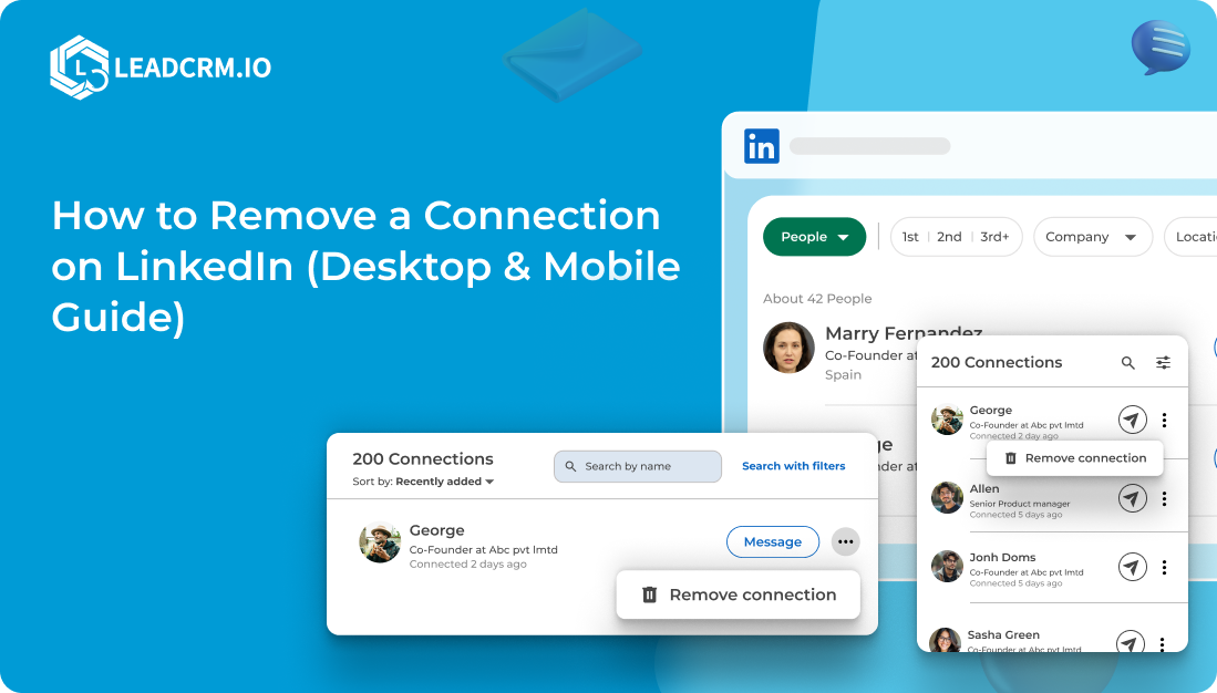 How to Remove a Connection on LinkedIn