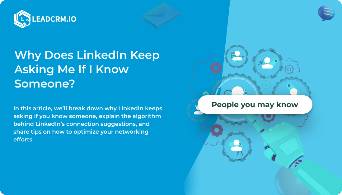 why LinkedIn keeps asking