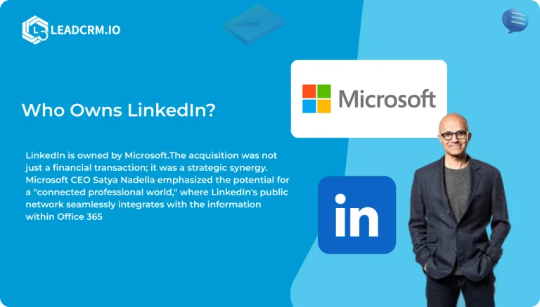 Who Owns LinkedIn