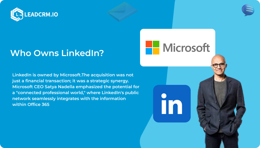 Who Owns LinkedIn