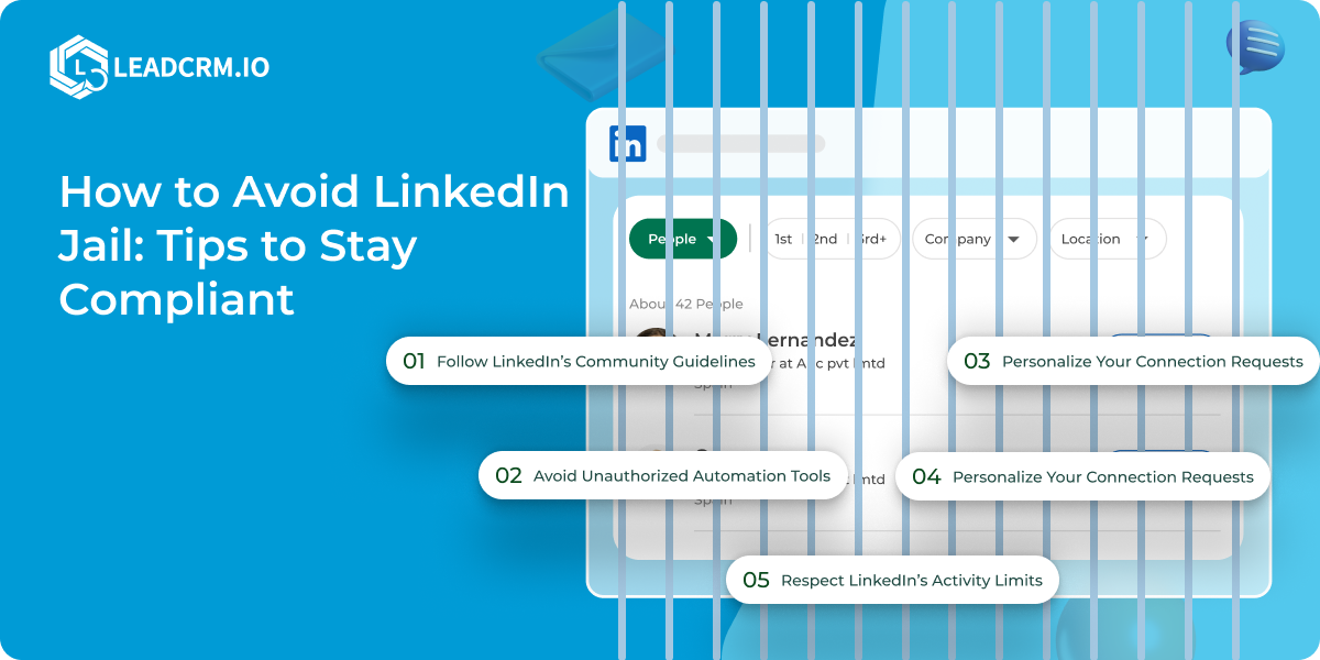 LinkedIn Jail & account restrictions