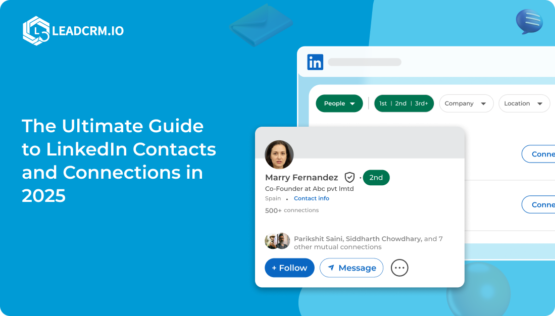LinkedIn Contacts and Connections