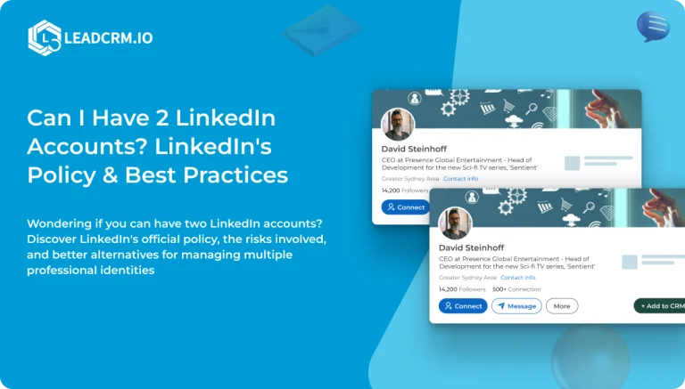 LinkedIns Official Policy on Multiple Accounts