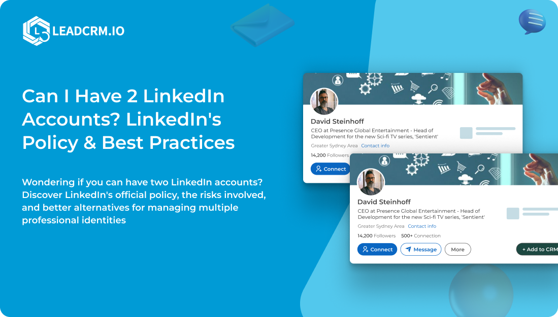 LinkedIns Official Policy on Multiple Accounts