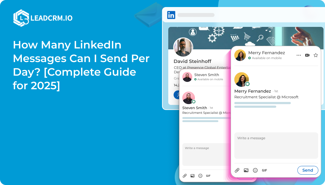 Step-by-step guide for LinkedIn messaging limits