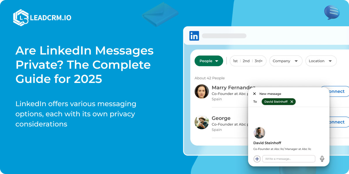 Export Leads from LinkedIn