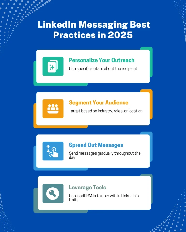 linkedin messaging best practices