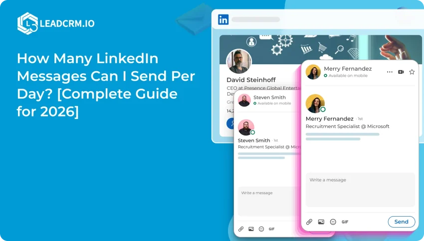 How Many LinkedIn Messages Can I Send Per Day_ [Complete Guide for 2026]