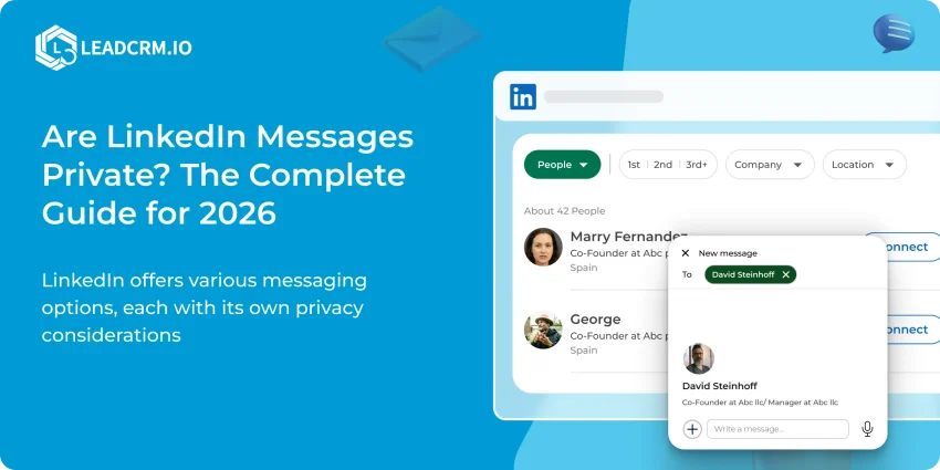 Are LinkedIn Messages Private_