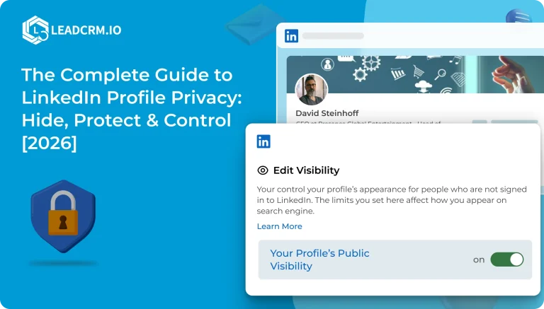 The Complete Guide to LinkedIn Profile Privacy_ Hide, Protect & Control [2026]
