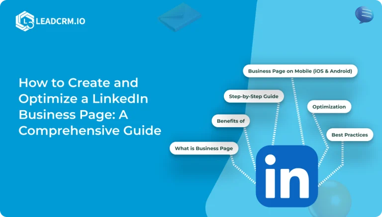 How to Create and Optimize a LinkedIn Business Page - A Comprehensive Guide
