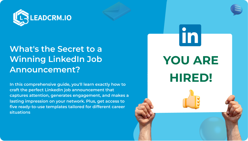 Secret to a Winning LinkedIn Job Announcement