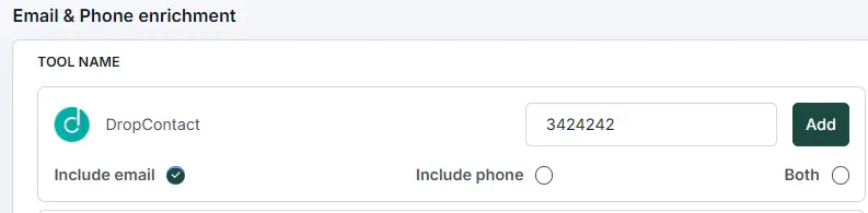 Set Up API Calls for Data Enrichment