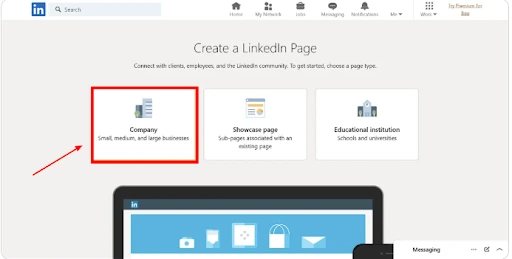 Step 3- Choose Your Page Type