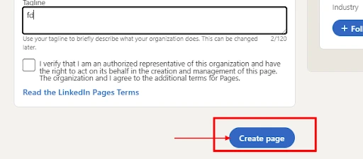 Step 6- Publish Your Page