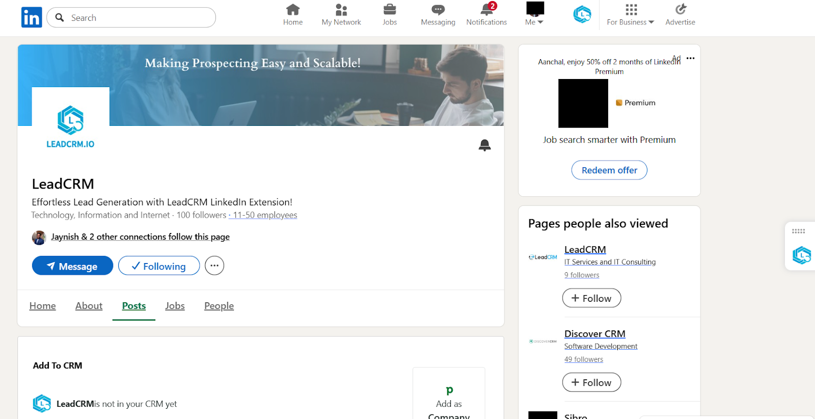How to Create and Optimize a LinkedIn Business Page in 2025